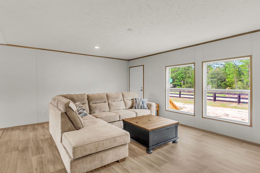 Furnished interior view inside a new home in , Dorchester (Image 10).
