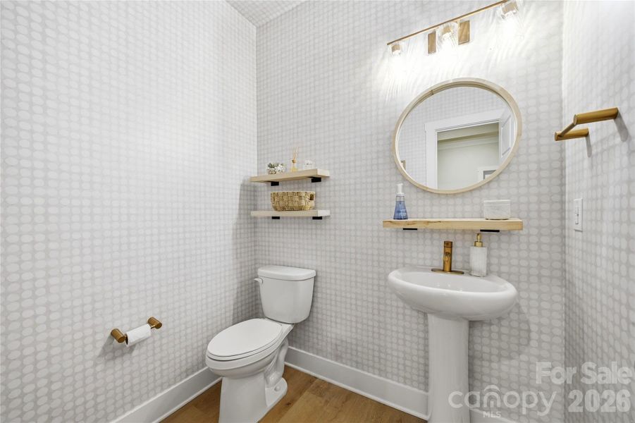 Furnished interior view inside a new home in , Charlotte (Image 8).