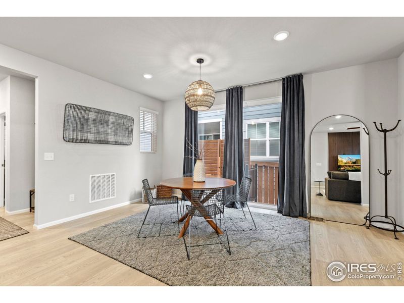 Furnished interior view inside a new home in , Berthoud (Image 11). Furnished interior view inside a new home in , Berthoud (Image 11).