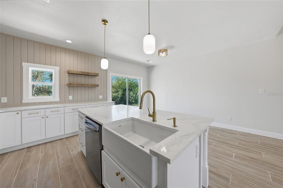 Furnished interior view inside a new home in , Punta Gorda (Image 8).