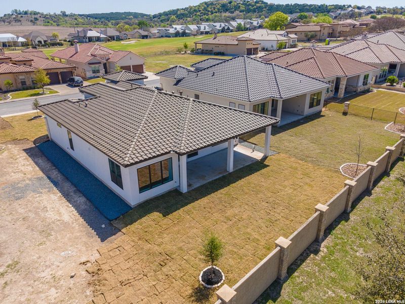 Exterior details and patio area of a home in , Kerrville (Image 4).