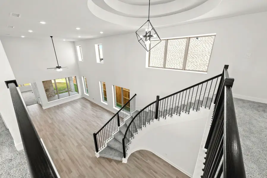 Spacious, unfurnished interior of a new home in Candela, Richmond (Image 10). Spacious, unfurnished interior of a new home in Candela, Richmond (Image 10).