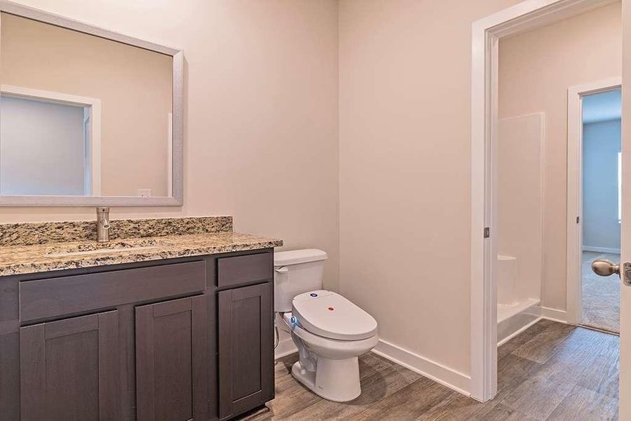 Furnished interior view inside a new home in Fern Dale, Fairburn (Image 8). Furnished interior view inside a new home in Fern Dale, Fairburn (Image 8).