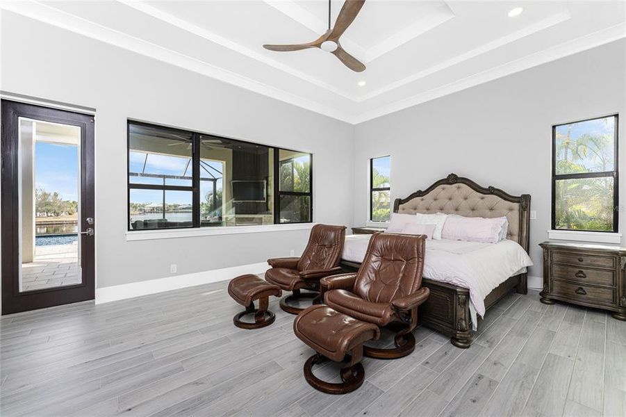 Furnished interior view inside a new home in , Port Charlotte (Image 17).