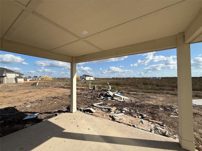 In-progress construction of a new home in Austin Point, Richmond, TX (Image 10).