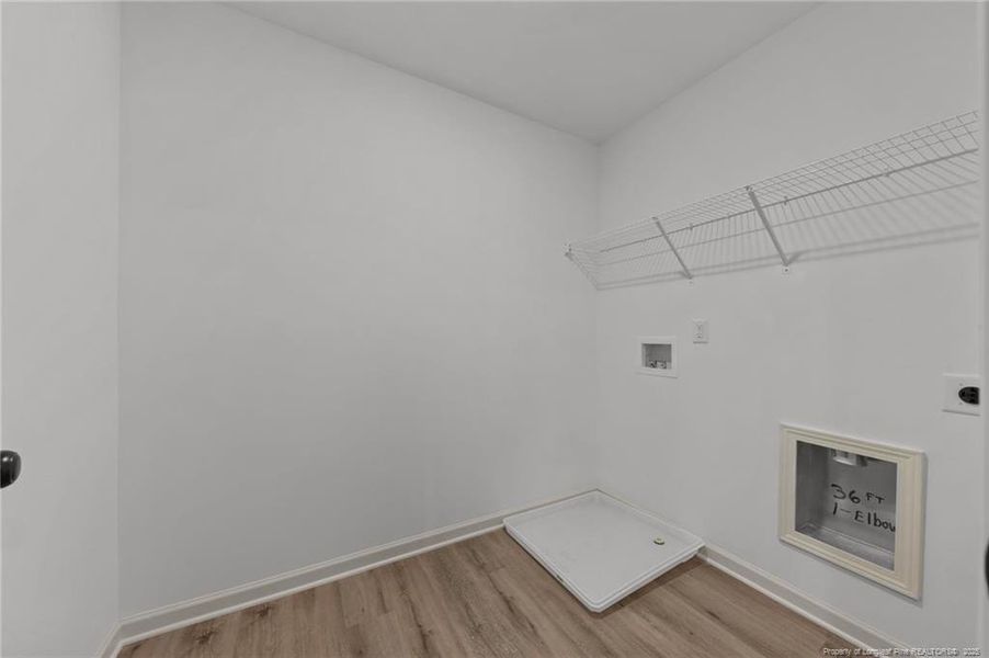 2nd floor laundry room