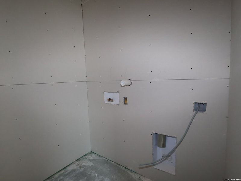 In-progress construction of a new home in Agave, San Antonio, TX (Image 33).