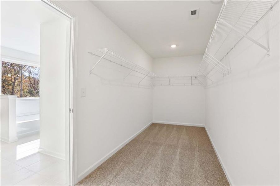 Spacious, unfurnished interior of a new home in Arbors at Richland Creek, Buford (Image 30).