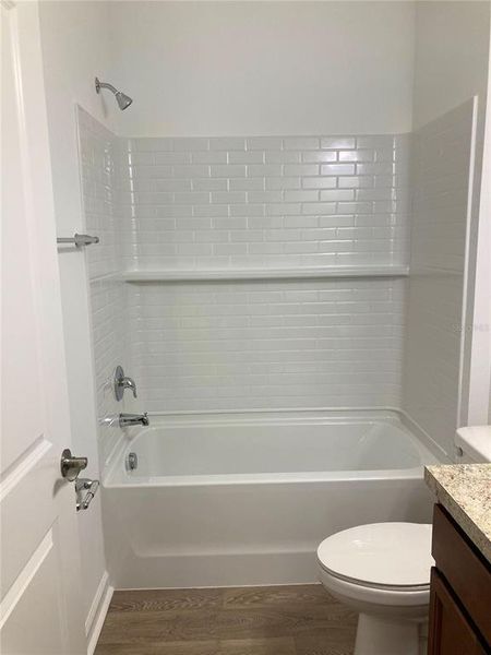 Furnished interior view inside a new home in , Daytona Beach (Image 9). Furnished interior view inside a new home in , Daytona Beach (Image 9).