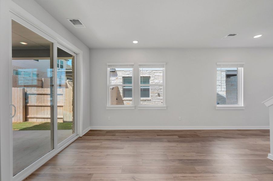 Spacious, unfurnished interior of a new home in Park Central, Georgetown (Image 30). Spacious, unfurnished interior of a new home in Park Central, Georgetown (Image 30).