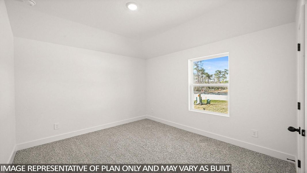 Spacious, unfurnished interior of a new home in Newport Pointe, Crosby (Image 21).
