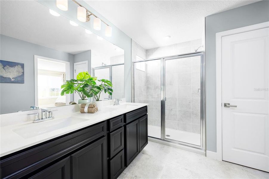Furnished interior view inside a new home in Parkview Preserve, Apopka (Image 11).