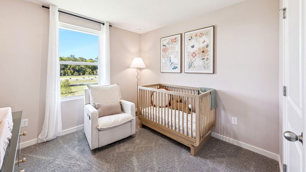 Furnished interior view inside a new home in Vineland Reserve, Osteen (Image 11).
