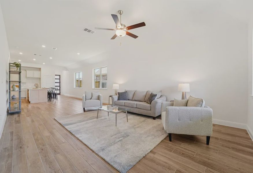 Plan 3019 Great Room - Staged - 8 of 17