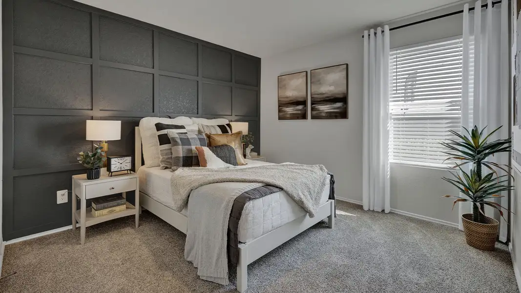 Representative furnished interior of a home built from the The Irvine by D.R. Horton in Swenson Heights, Seguin (Image 7). Representative furnished interior of a home built from the The Irvine by D.R. Horton in Swenson Heights, Seguin (Image 7).