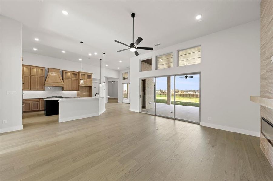 Spacious, unfurnished interior of a new home in Parker Ranch, Parker (Image 21).
