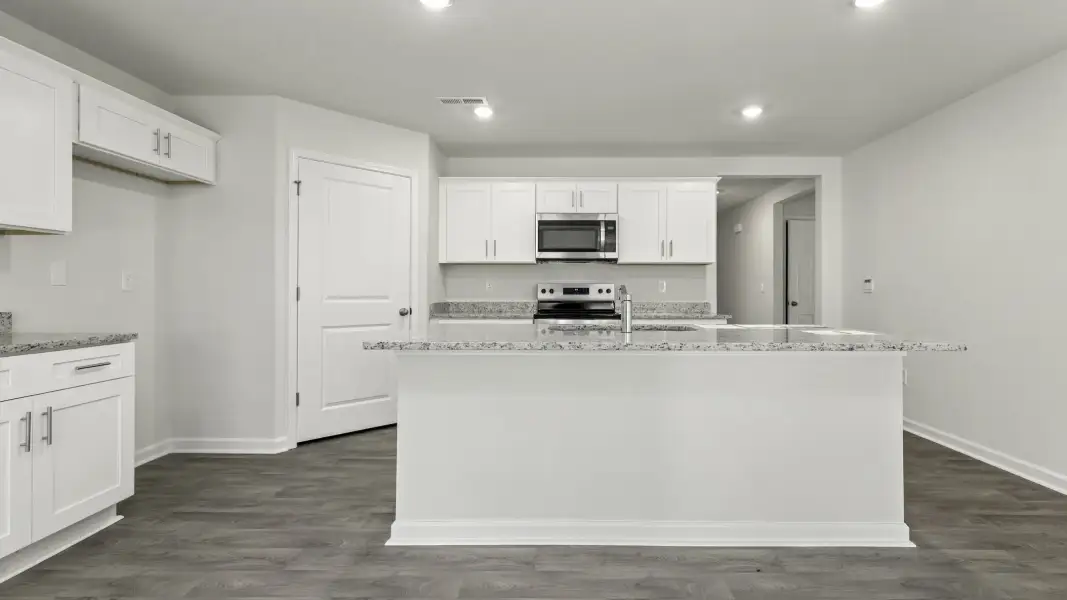 Furnished interior view inside a new home in Quail Haven, Winston-Salem (Image 6). Furnished interior view inside a new home in Quail Haven, Winston-Salem (Image 6).