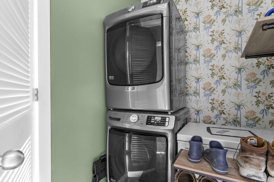 Close-up of interior finishes inside a home in , Cross (Image 18). Close-up of interior finishes inside a home in , Cross (Image 18).
