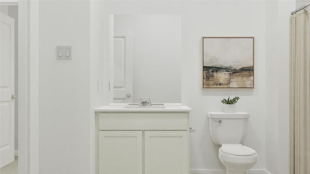 Furnished interior view inside a new home in Pleasant Hill, Bryan (Image 23).