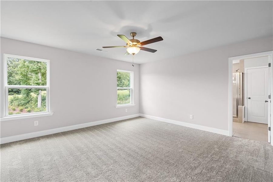 Spacious, unfurnished interior of a new home in Reunion, Hoschton (Image 19).