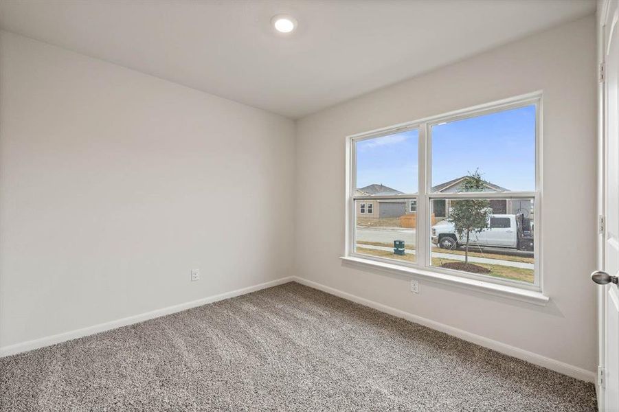 Spacious, unfurnished interior of a new home in Vista West, Fort Worth (Image 8).