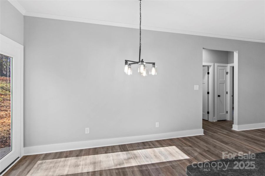 Spacious, unfurnished interior of a new home in , Winston-Salem (Image 26).