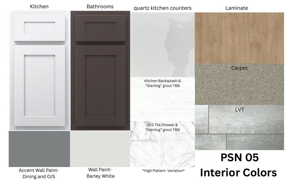 Sample of building materials used in homes in Patterson, Smyrna (Image 9).