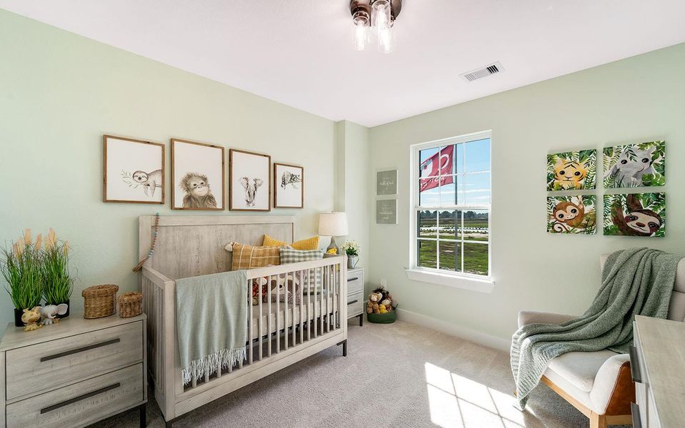 Furnished interior view inside a new home in Grande Estates, Bertram (Image 23).