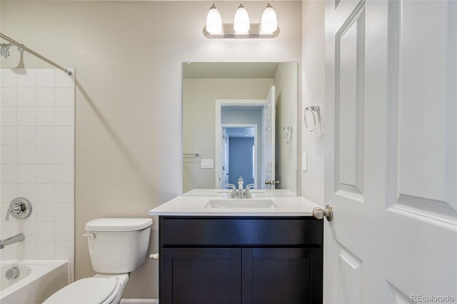 Full Bath Upper level