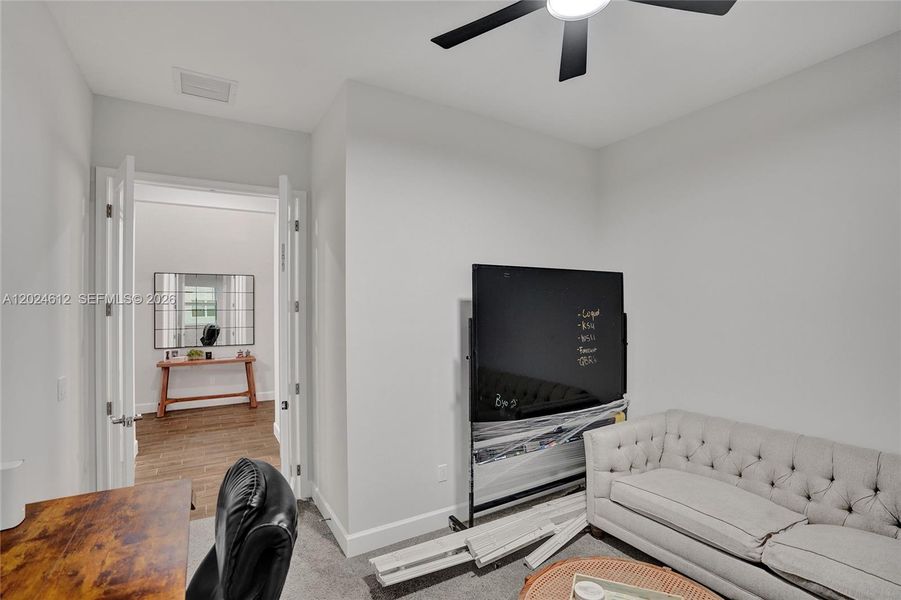 Furnished interior view inside a new home in , Westlake (Image 45).