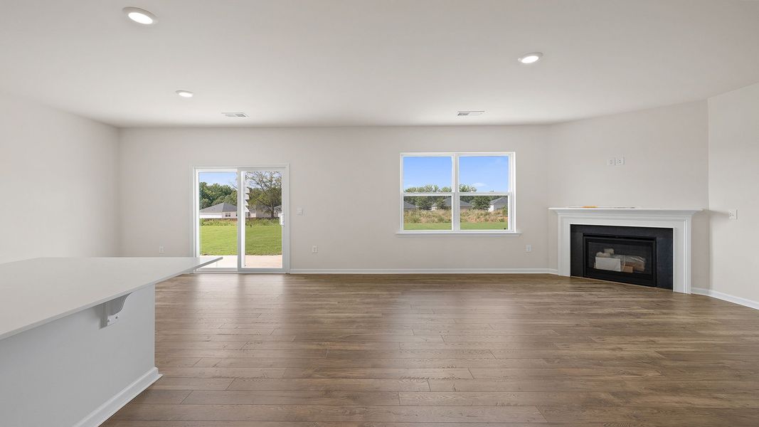 Spacious, unfurnished interior of a new home in Durbin Meadows Traditions, Fountain Inn (Image 14). Spacious, unfurnished interior of a new home in Durbin Meadows Traditions, Fountain Inn (Image 14).