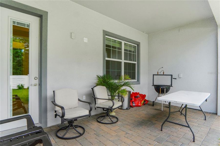 Exterior details and patio area of a home in , Winter Garden (Image 31). Exterior details and patio area of a home in , Winter Garden (Image 31).