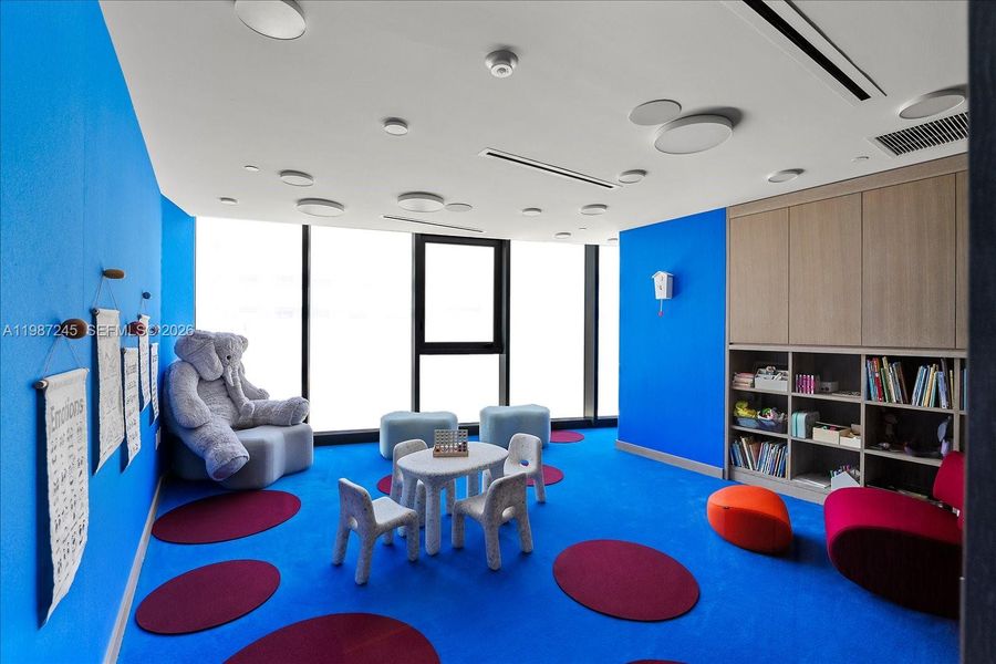 Children's Playroom Children's Playroom