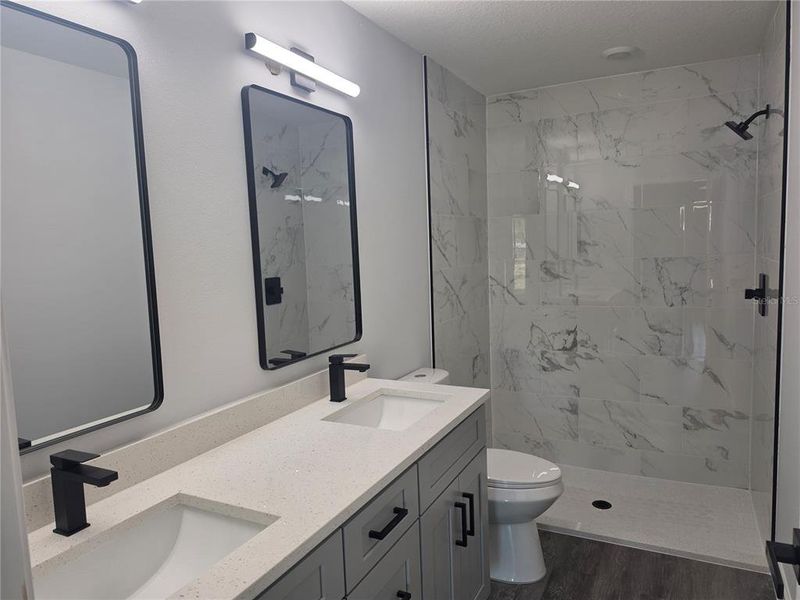 Furnished interior view inside a new home in , Ocala (Image 13).