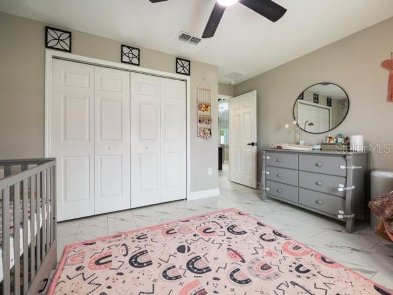 Furnished interior view inside a new home in , Ocala (Image 28).