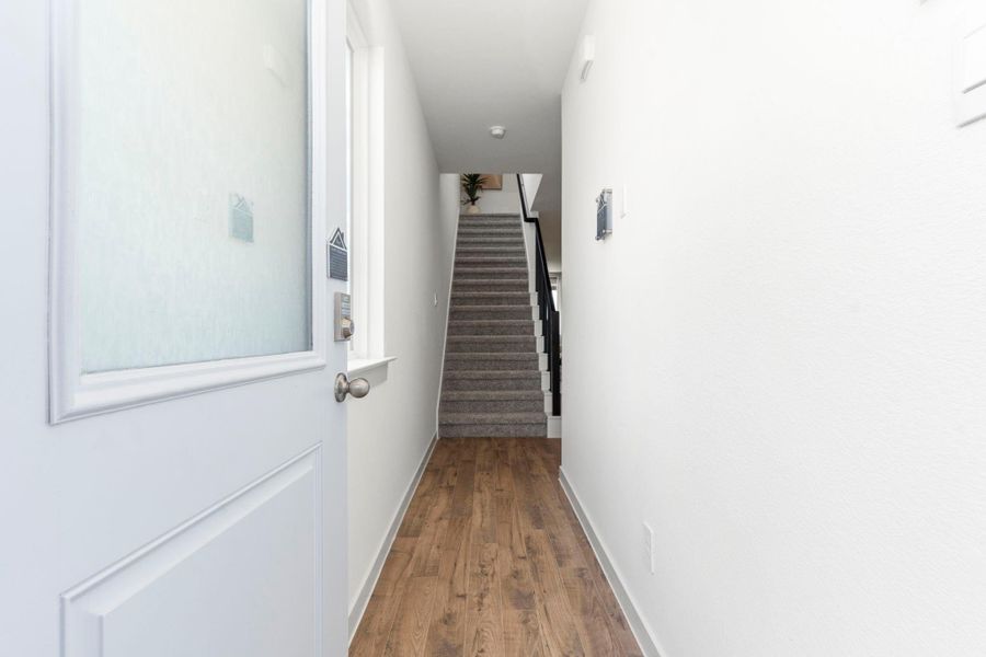 Spacious, unfurnished interior of a new home in , Katy (Image 17). Spacious, unfurnished interior of a new home in , Katy (Image 17).