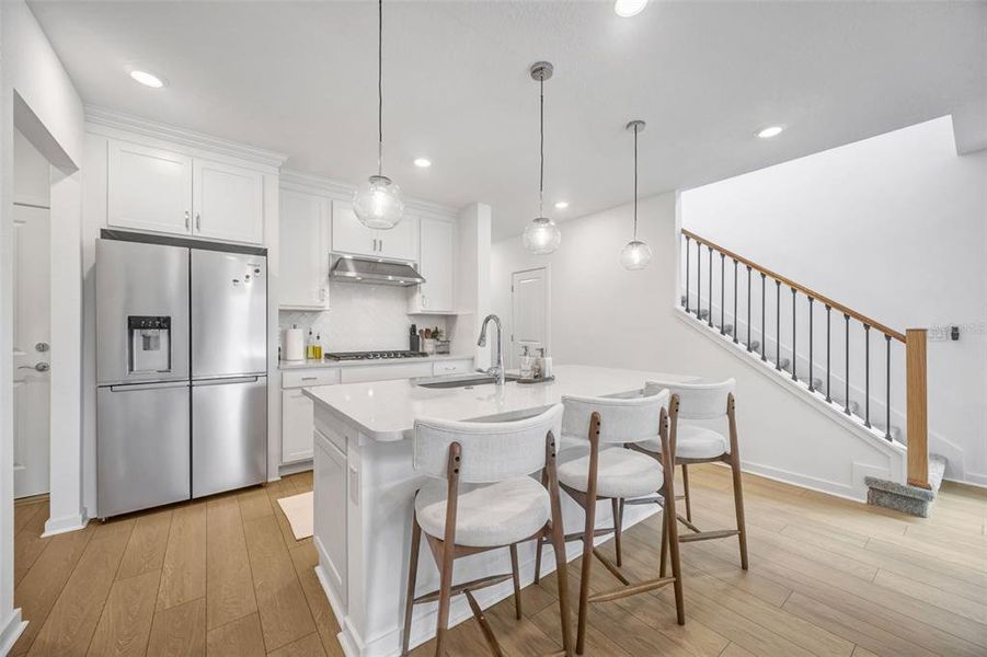 Furnished interior view inside a new home in , Zephyrhills (Image 16).