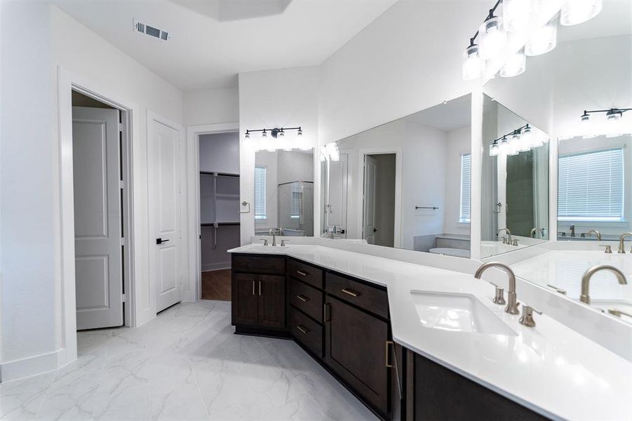 Furnished interior view inside a new home in Sonoma Verde, Rockwall (Image 3).