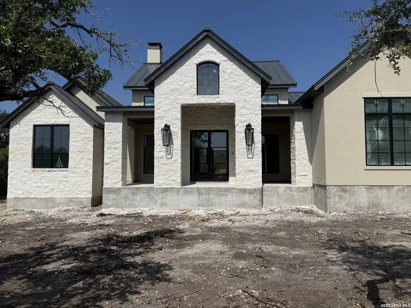 In-progress construction of a new home in , Boerne, TX (Image 5).