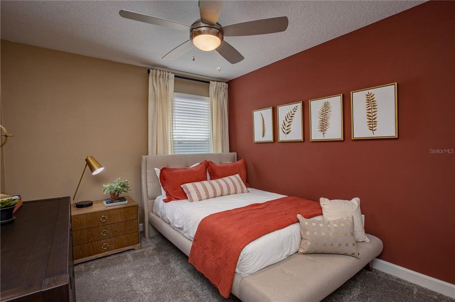 Furnished interior view inside a new home in Knightsbridge, Kissimmee (Image 3). Furnished interior view inside a new home in Knightsbridge, Kissimmee (Image 3).