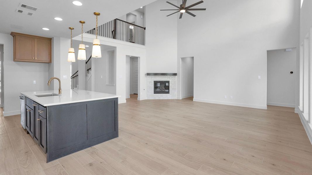 Spacious, unfurnished interior of a new home in Briarley, Montgomery (Image 14).