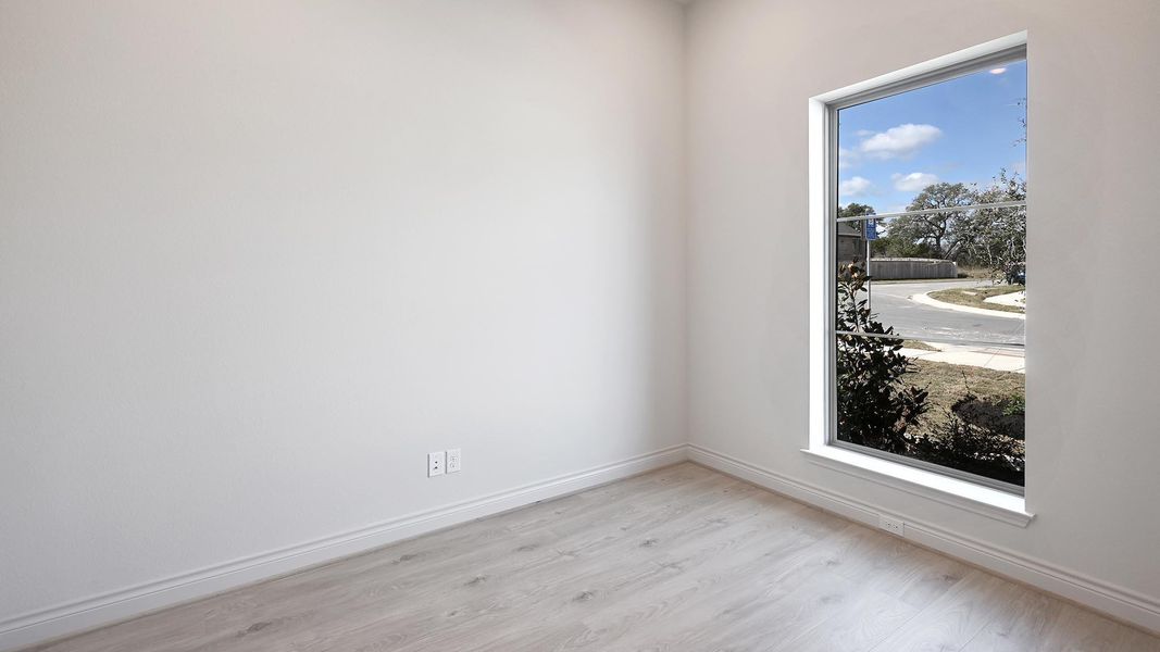 Spacious, unfurnished interior of a new home in La Cima 50', San Marcos (Image 16). Spacious, unfurnished interior of a new home in La Cima 50', San Marcos (Image 16).