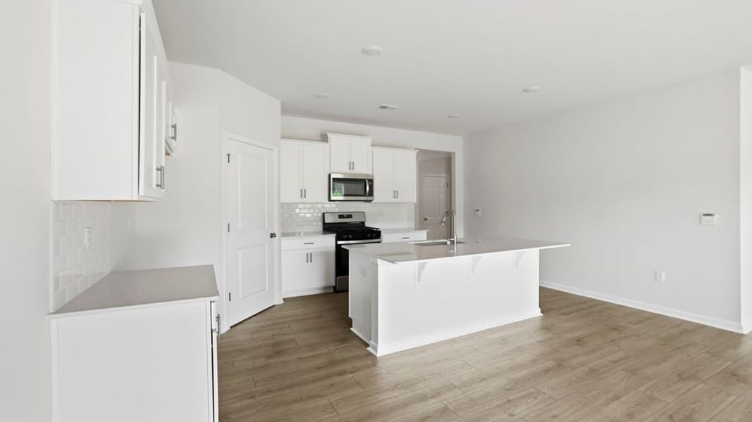 Furnished interior view inside a new home in Sherwood Gardens, Landrum (Image 11).