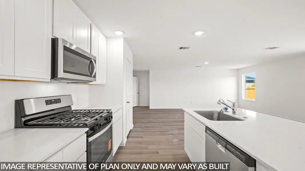 Furnished interior view inside a new home in Mill Creek, Magnolia (Image 6). Furnished interior view inside a new home in Mill Creek, Magnolia (Image 6).