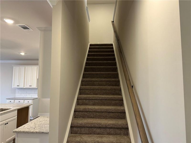 Spacious, unfurnished interior of a new home in Millstone at Mundy Mill, Gainesville (Image 27).