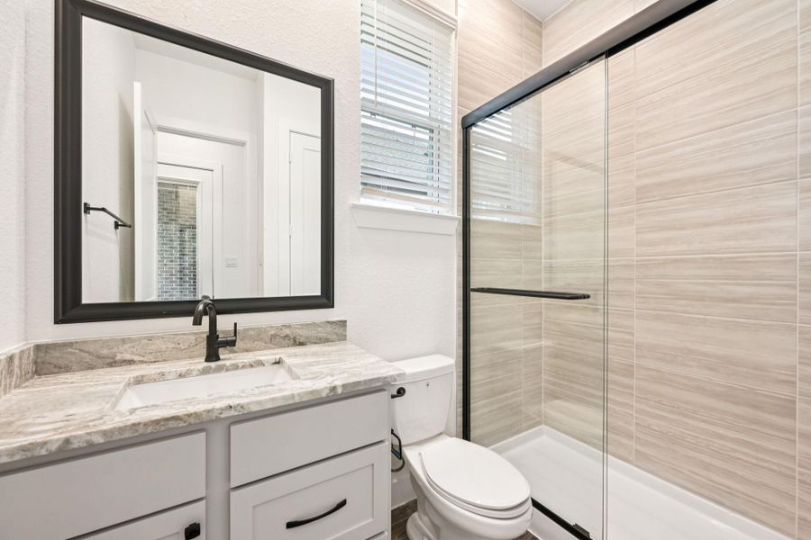 Furnished interior view inside a new home in Kresston, Montgomery (Image 18).