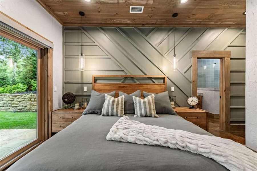 Furnished interior view inside a new home in , Epworth (Image 41).