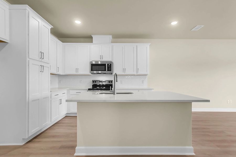 Furnished interior view inside a new home in Tea Farm, Ravenel (Image 5).