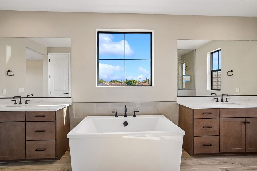 Furnished interior view inside a new home in 33 North, Gilbert (Image 10). Furnished interior view inside a new home in 33 North, Gilbert (Image 10).