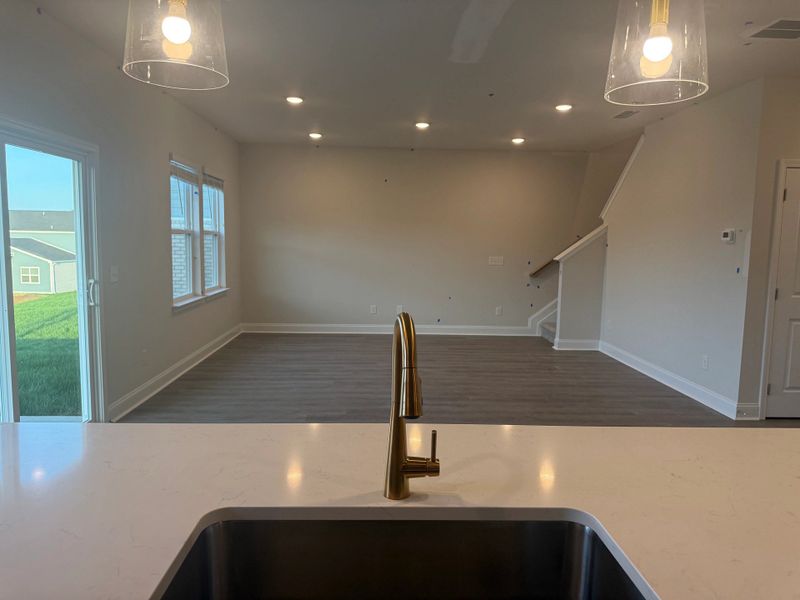 Close-up of interior finishes inside a home in Cades Bluff, Lebanon (Image 10).